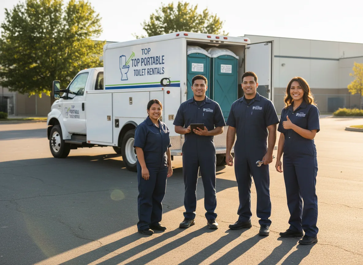 Short Term Porta Potty Rental company in Larkspur, CA